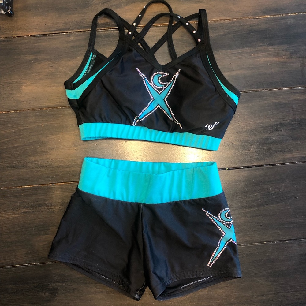 Cheer Extreme CEA practice wear YM